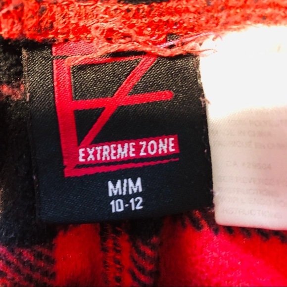 💜3/$30 2 Boys 10/12 Fleece Pyjama Pants - Picture 4 of 4